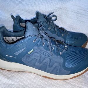Keen Women’s Blue Dry Explore Hiking Sneakers 9.5